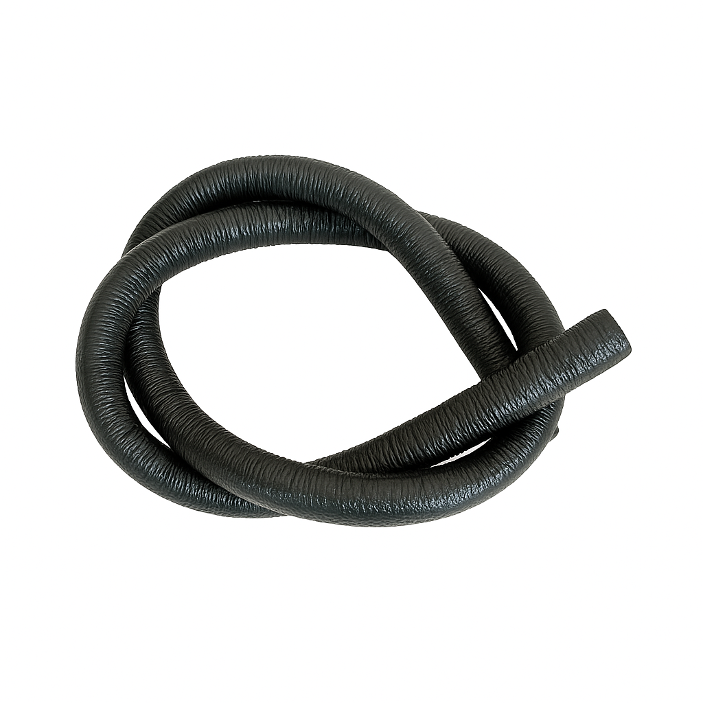 TUBO ESPONJOSO BLINDADO 1/2 2 MTS PRETO 10 MM